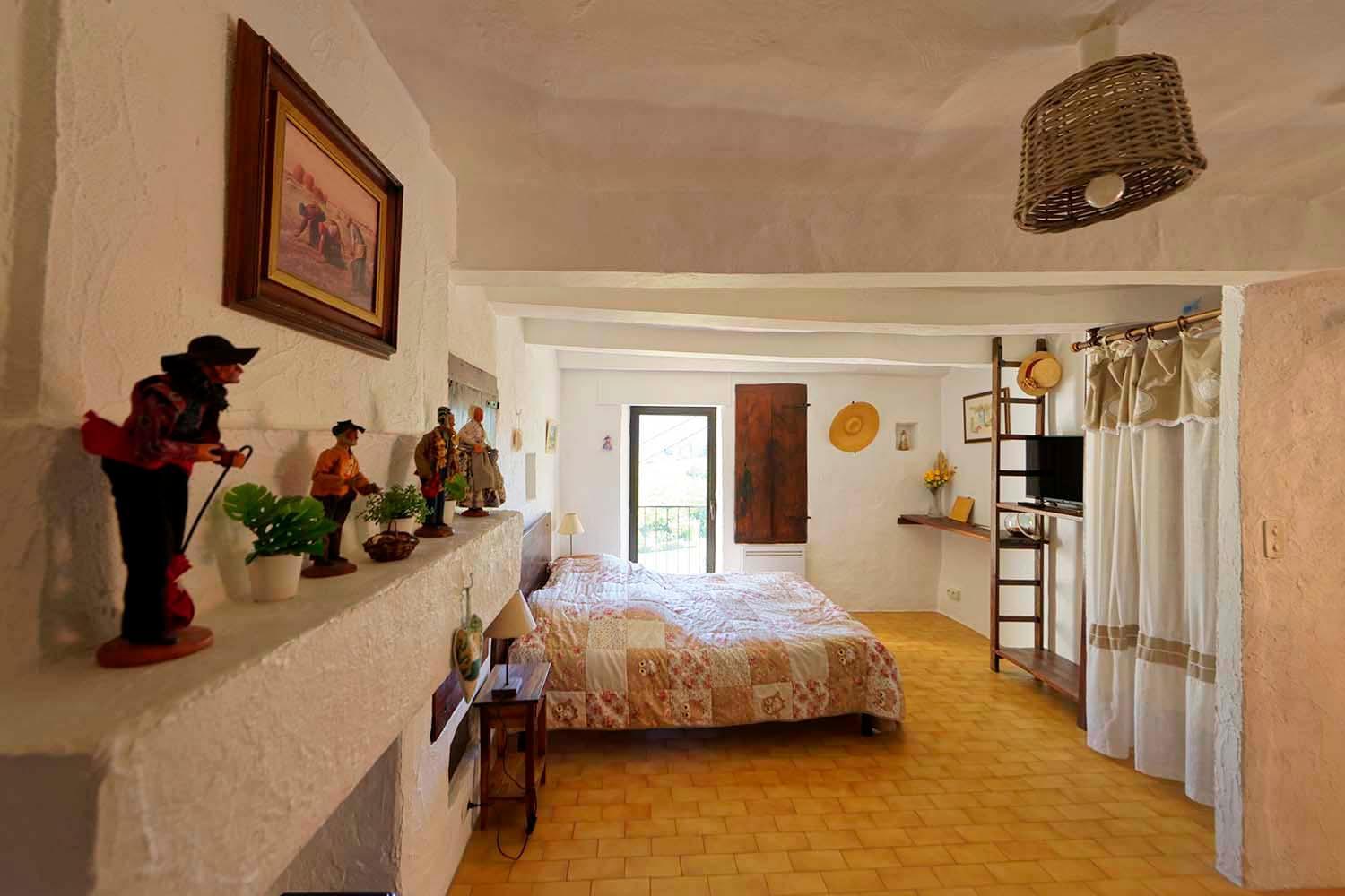 Chambres D'Hotes - La Maison De Julie Entrevaux Buitenkant foto