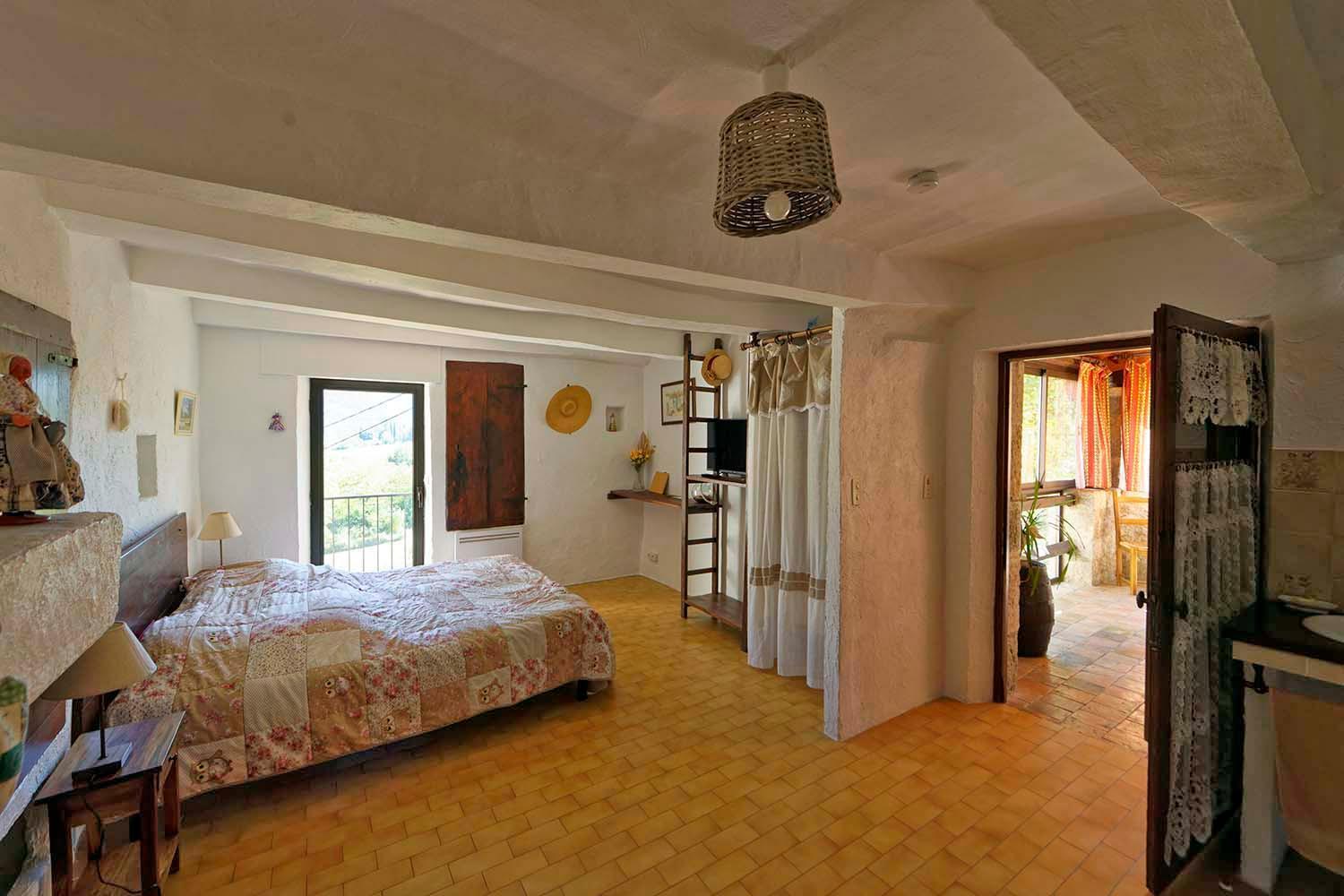 Chambres D'Hotes - La Maison De Julie Entrevaux Buitenkant foto