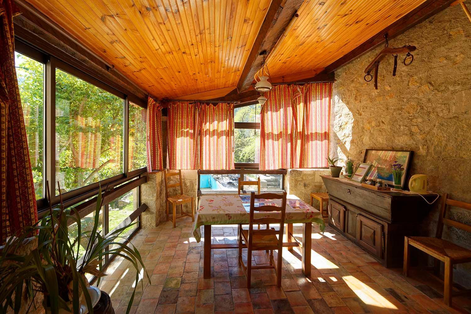 Chambres D'Hotes - La Maison De Julie Entrevaux Buitenkant foto
